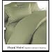 1200 Thread Count California King 4pc Sheet Set - Egyptian Cotton, CALIFORNIA KING, SAGE, SOLID
