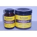 NEW BOWEL CLEANSING SET ~ Dr. Schulze's Intestinal Formula #1 and #2 Natural Herbal Colon DETOX Cleanse KIT