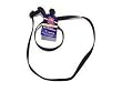 Hamilton 3/8" Adjustable Figure 8 Cat Harness, Black, Large (10" - 17" chest)