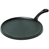 Mexican Origins Tortilla PreSeasoned Cast-Iron Griddle