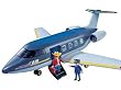 Airplane in Grey/Blue tones, #5811 by Playmobil