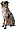 Granite Gear Endurance Dog Booties - xsmall