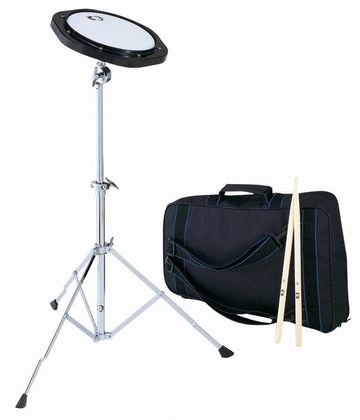 CB PRACTICE PAD KIT 8 inch tunable practice pad w/ bag