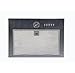 Air-Pro 02A 390 CFM 18 Inch Wide Stainless Steel Range Hood Insert with Dishwasher-Safe Aluminum Mesh Filter and Halogen Lighting