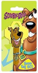 Scooby-Doo Yellow Schlage SC1 House Key