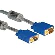 Professionelle VGA Verl�ngerung 30m transparent - VGA Kabel Verl�ngerung - SVGA Beamer Monitor Laptop Netbook Notebook Pc Tv Bildschirm Kabel - sehr hochwertig - vergoldete Anschl�sse, Ferrit Kern, mehrfach geschirmt bis 2048 � 1536 Pixel