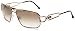 Cazal Unisex 9001 Modern Retro Sunglasses,Chocolate/Brown Frame/Brown Gradient Lens,one size