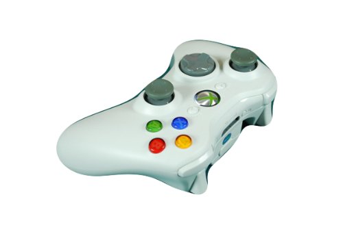 White STEALTH Universal * 9 MODE * Rapid Fire Modded Xbox 360 Controller- (Works w/ COD 5 WaW *6/11/09 Patch UPDATED* & More!)