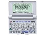 Sharp PW-E550 Oxford American Electronic Dictionary With 250000 Definitions 350000 Synonyms
