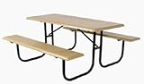 Standard Rectangular Picnic Table 10 Foot Long