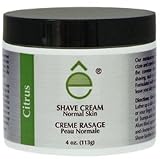 Eshave - Citrus Shave Cream 14003 - 4 oz