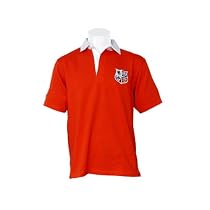 Cotton Traders Lions Classic Rugby Jersey (Small)