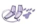Panasonic �G�A�[�}�b�T�[�W���[ �ʔ����p�A�^�b�`�����g �V���o�[�� EP0162P-S