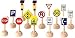 Plan Toys Set of Traffic Signs and Lights 1 (Usa)