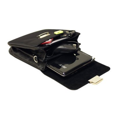 Axion AXN6090A 9 Portable Widescreen DVD Player CaseCrown Premium Messenger Bag