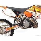 FMF GNARLY PIPE KTM200 `00-03 020083