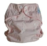 Sweet Pea One Size Diaper Cover (Baby Pink)