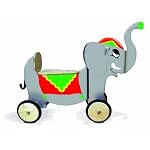 #1: Ellie the Elephant Ride Along Pal
