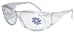 Mag-Safe Full Magnifying Reader Safety Glasses 1.25Magnifier