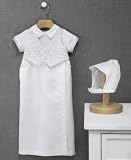 Cherish the Moment Boys Satin Romper