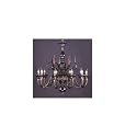 Murano Style Glass Chandelier