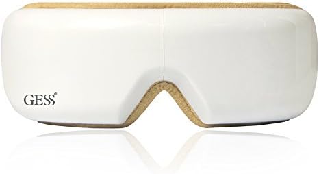 GESS 505 Wireless Digital Eye Massager with Heat Compression and Music