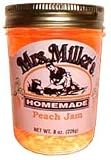 Peach Jam: 3 jars Mrs Miller Homemade