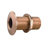 Perko 1-1/2 Thru-hull Fitting W/pipe Thread Bronze Made In The Usa