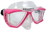 Scuba Diving Avanti Petite Side View Edgeless Mask