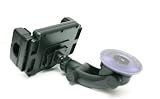 ME-115W+ME-SA: iTrek 6-inch Windshield Mount with adjustable Universal bracket for GPS, Samsung Galaxy S2 S3 Note 1/2, iPad Mini, Google Nexus 4 7 Android Tablet (Supports screen size 3.5