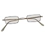 Rubies Square Santa Glasses