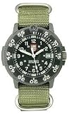 Luminox Navy SEAL Series Green Canvas Strap Men's Watch #3001NATOGRN