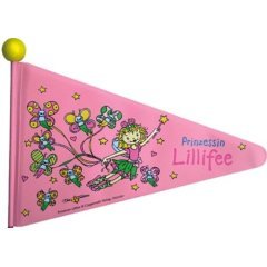 Lillifee Fahrrad Sicherheitswimpel