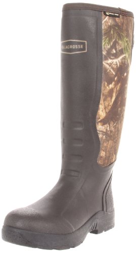 LaCrosse Men's Alpha Mudlite Snake Hunting Boot,Realtree APG,12 M US