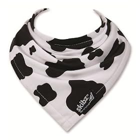 SKIBZ Dribble Bib (Black Cow)