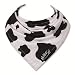 SKIBZ Dribble Bib (Black Cow)