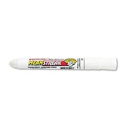 Permanent Marking Stick, Bullet Point, White Ink