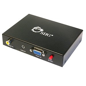 VGA/ypbpr & Audio To HDmi Converter