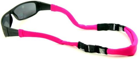 Hides Techno Eyewear Retainer Case and Cleaner (Pink)