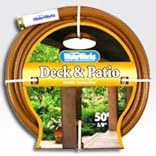 Colorite Deck And Patio WW2004050 5 8-Inch x 50-Foot Brown Garden Hose by Colorite