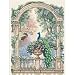Gold Collection Majestic Peacock Counted Cross Stitch Kit: 12x16