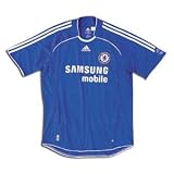adidas Men's Soccer Replica Jersey ( sz. S, Blue/White )