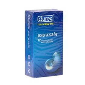 Durex Extra Safe Condoms - 12 Pack
