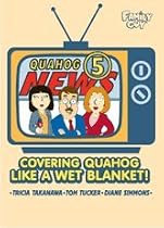Family Guy Quahog News Magnet FM2069