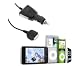 iBox - In-Car Charger (BLACK) For Apple iPod All Generations and Apple iPod 2008 Models: Nano Chromatic , iPod Touch 2 Series , New Ipod Classic, Apple iPhone & iPhone 3G