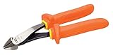 Greenlee 0251-08A-INS 8-Inch Insulated Angled Diagonal Cutting Pliers [並行輸入品]