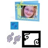 31pkxcQOoFL. SL160 Sizzix big kick Cuttlebug A2 Embossing Folder, Stylized Flowers