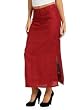 Women's 5-Pocket Linen Pencil Skirt