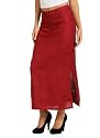 Women's 5-Pocket Linen Pencil Skirt