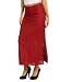 Women's 5-Pocket Linen Pencil Skirt